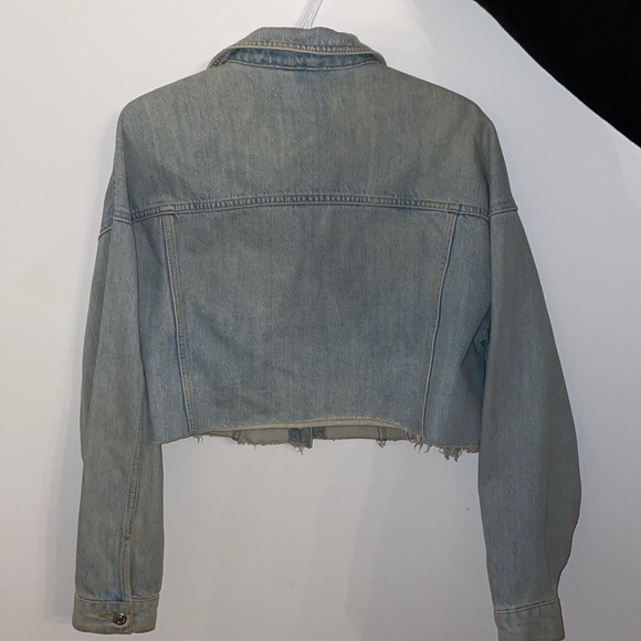 Jean Jacket ( MOTO ) - Picture 2 of 2